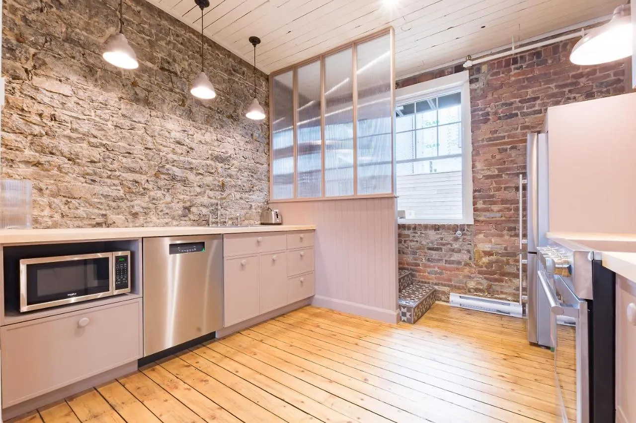 La Maison Des Lofts - Par Les Lofts Vieux-Quebec Holiday home Quebec City