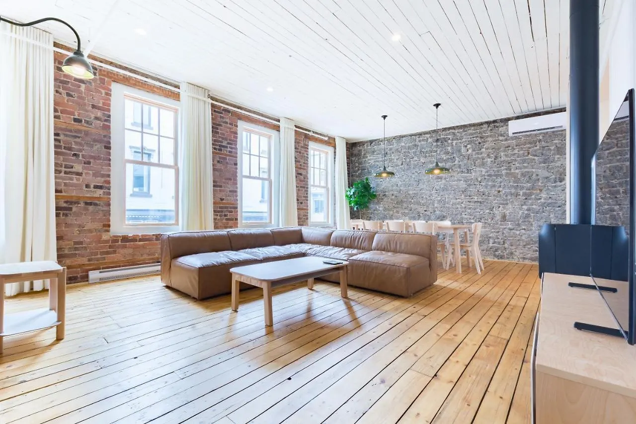 La Maison Des Lofts - Par Les Lofts Vieux-Quebec Holiday home